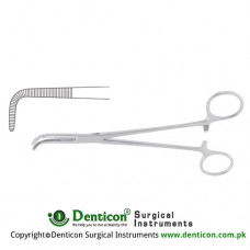 Kantrowitz Dissecting and Ligature Forcep Right Angled Stainless Steel, 25 cm - 9 3/4"